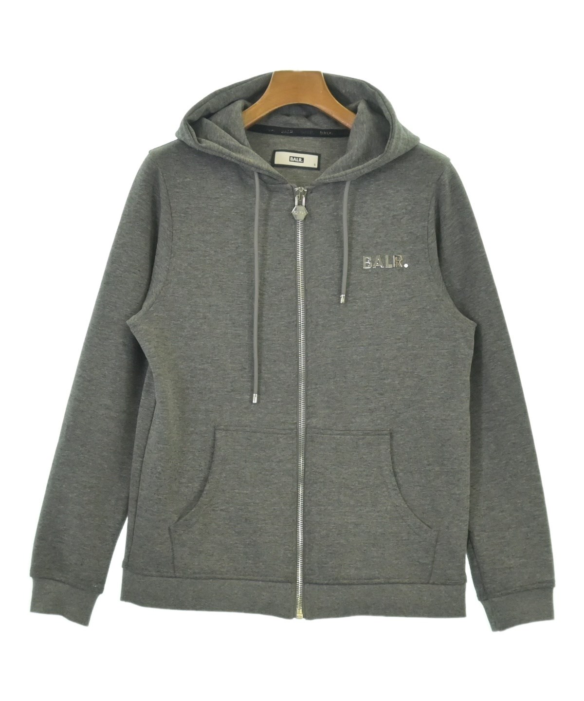 最終値下げ ボーラー sサイズ BALR.（ボーラ―）パーカー グレー サイズ:S メンズ/2200696128042