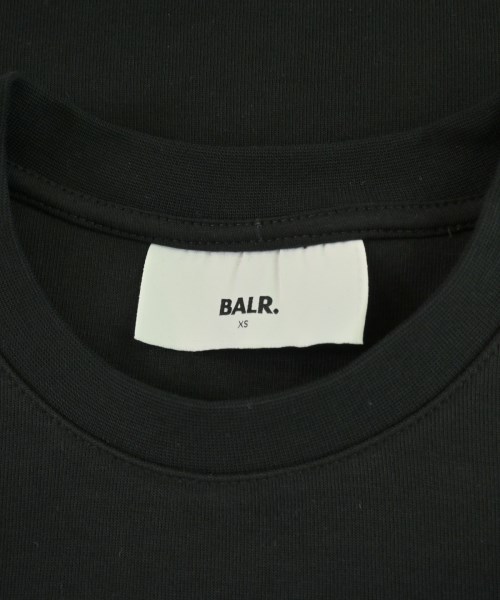 BALR.（ボーラ―）Tシャツ・カットソー 黒 サイズ:XS メンズ/2200696128080