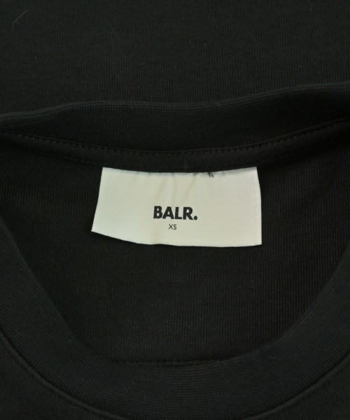 BALR.（ボーラ―）Tシャツ・カットソー 黒 サイズ:XS メンズ/2200696128097