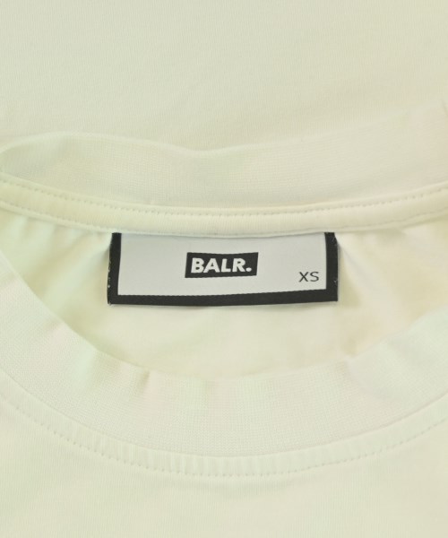 BALR.（ボーラ―）Tシャツ・カットソー 白 サイズ:XS メンズ/2200696128103