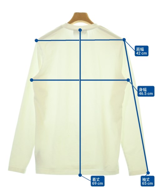 BALR.（ボーラ―）Tシャツ・カットソー 白 サイズ:XS メンズ/2200696128103