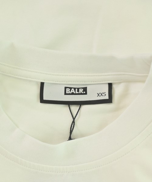 BALR.（ボーラ―）Tシャツ・カットソー 白 サイズ:XXS メンズ/2200696128110