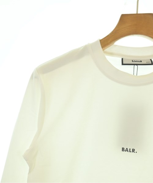 BALR.（ボーラ―）Tシャツ・カットソー 白 サイズ:XXS メンズ/2200696128110