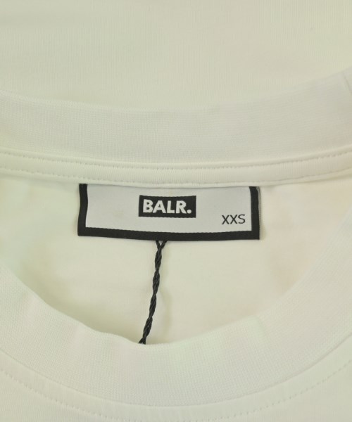 BALR.（ボーラ―）Tシャツ・カットソー 白 サイズ:XXS メンズ/2200696128127