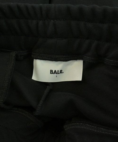 BALR.（ボーラ―）ショートパンツ 黒 サイズ:S メンズ/2200696128165