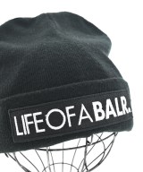 BALR.（ボーラ―）ニットキャップ・ビーニー 黒 サイズ:- メンズ/2200661431061