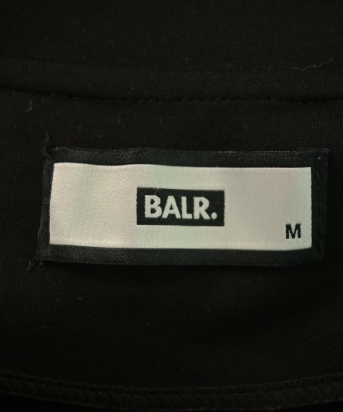 BALR.（ボーラ―）スウェット 黒 サイズ:M メンズ/2200657751081