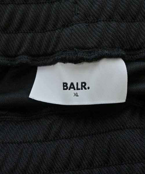 BALR.（ボーラ―）ショートパンツ 黒 サイズ:XL メンズ/2200657751104