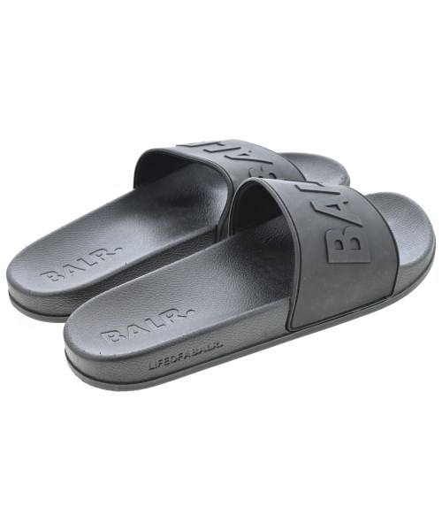BALR.（ボーラ―）サンダル 黒 サイズ:45(30cm位) メンズ/2200715793091