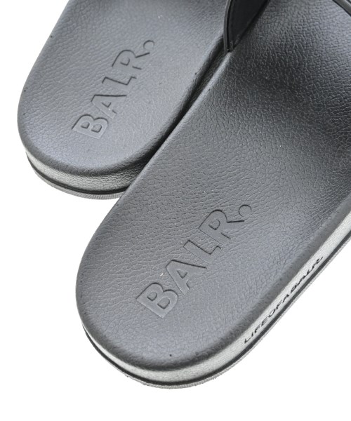 BALR.（ボーラ―）サンダル 黒 サイズ:45(30cm位) メンズ/2200715793091