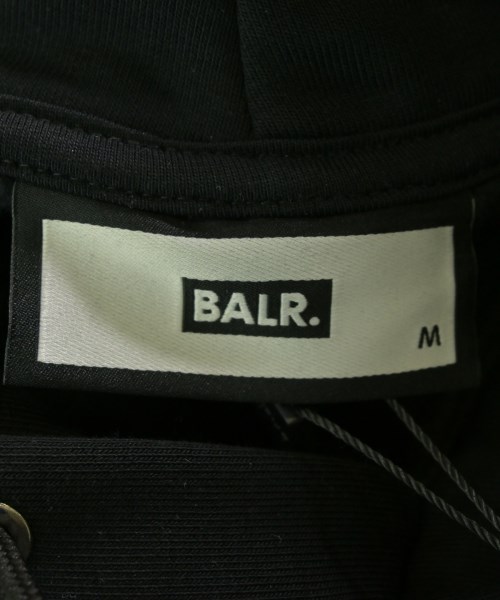 BALR.（ボーラ―）パーカー 黒 サイズ:M メンズ/2200702856020