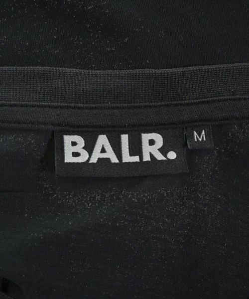 BALR.（ボーラ―）Tシャツ・カットソー 黒 サイズ:M メンズ/2200662571025