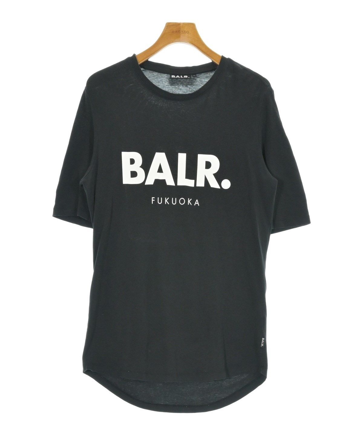 マウンテンパーカー、BALR.Tシャツ BALR.（ボーラ―）Tシャツ・カットソー 黒 サイズ:M メンズ