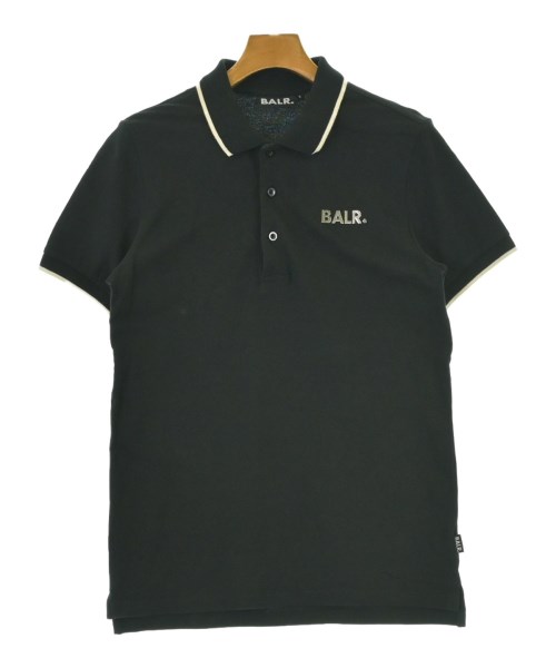 BALR.(ボーラ―)ポロシャツ 黒 サイズ:S/2200663824038