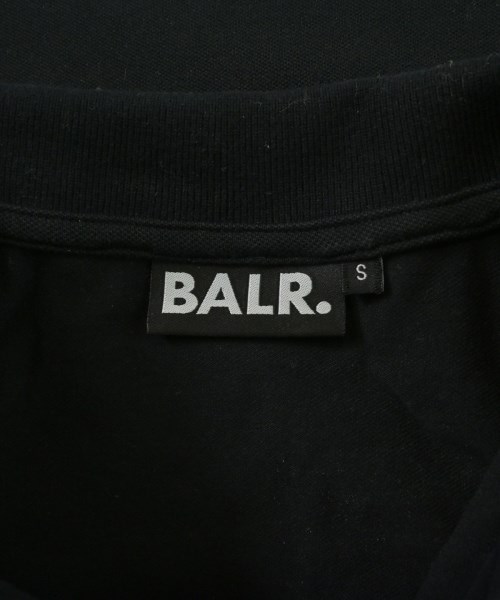 BALR.（ボーラ―）ポロシャツ 黒 サイズ:S メンズ/2200663824038
