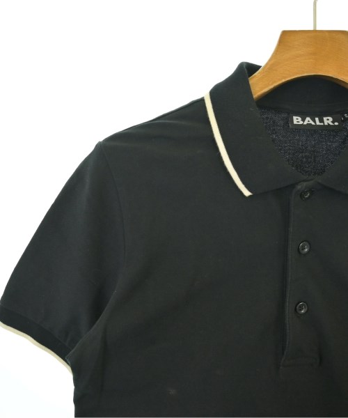 BALR.（ボーラ―）ポロシャツ 黒 サイズ:S メンズ/2200663824038