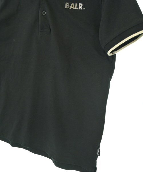 BALR.（ボーラ―）ポロシャツ 黒 サイズ:S メンズ/2200663824038