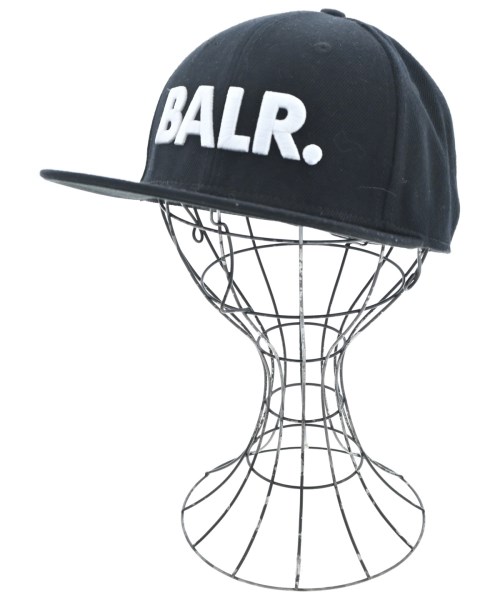 BALR.(ボーラ―)キャップ 黒 サイズ:-/2200662950127