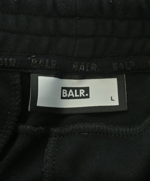 BALR.（ボーラ―）スウェットパンツ 黒 サイズ:L メンズ/2200735837034