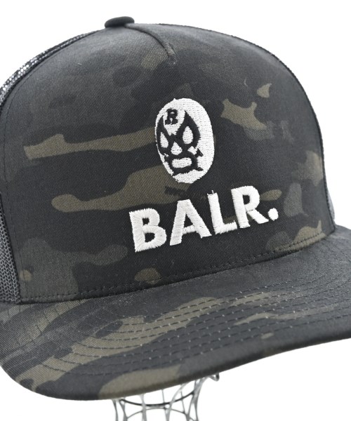 BALR.（ボーラ―）キャップ 黒 サイズ:F メンズ/2200727745200