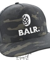 BALR.（ボーラ―）キャップ 黒 サイズ:F メンズ/2200727745200