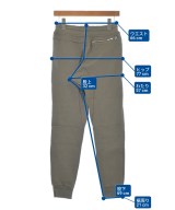 BALR.（ボーラ―）スウェットパンツ カーキ サイズ:XS レディース/2200688776053
