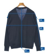 THE BASICS（ザベーシックス）カーディガン 紺 サイズ:S メンズ/2200618939039