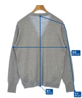 THE BASICS（ザベーシックス）カーディガン グレー サイズ:S メンズ/2200618939046