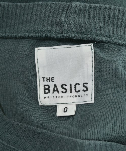 THE BASICS（ザベーシックス）Tシャツ・カットソー 緑 サイズ:0(XS位) レディース/2200673706027