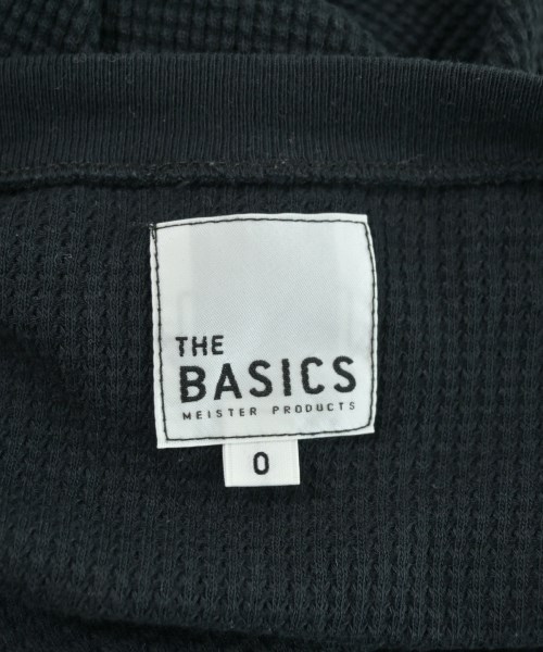 THE BASICS（ザベーシックス）Tシャツ・カットソー 黒 サイズ:0(XS位) レディース/2200673706058