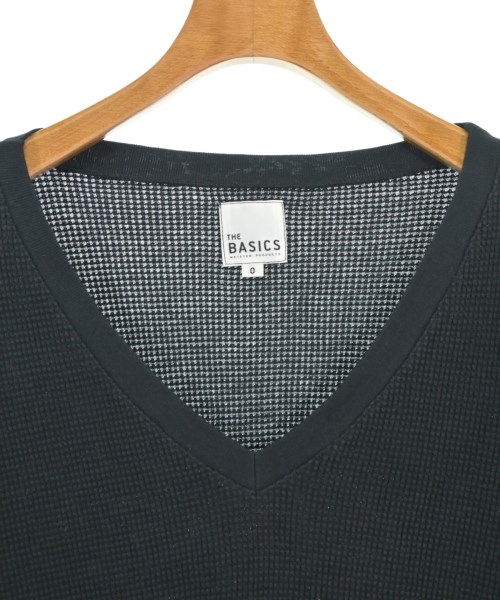THE BASICS（ザベーシックス）Tシャツ・カットソー 黒 サイズ:0(XS位) レディース/2200673706058
