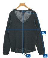 THE BASICS（ザベーシックス）Tシャツ・カットソー 黒 サイズ:0(XS位) レディース/2200673706058