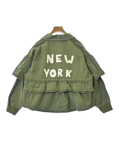 USU GALLERY（ユーエスユーギャラリー）ミリタリーブルゾン カーキ サイズ:2(M位) レディース/2200635544056
