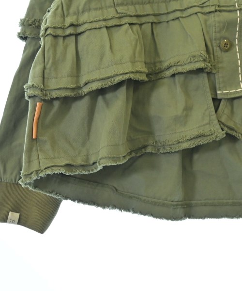 USU GALLERY（ユーエスユーギャラリー）ミリタリーブルゾン カーキ サイズ:2(M位) レディース/2200635544056