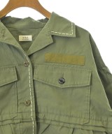 USU GALLERY（ユーエスユーギャラリー）ミリタリーブルゾン カーキ サイズ:2(M位) レディース/2200635544056