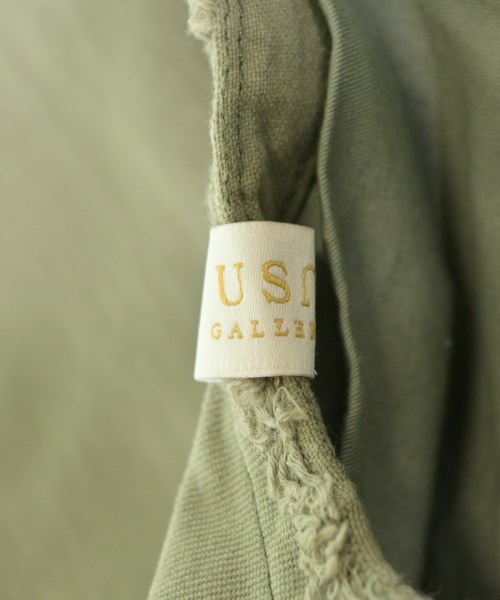 USU GALLERY（ユーエスユーギャラリー）ワンピース カーキ サイズ:2(M位) レディース/2200646766102