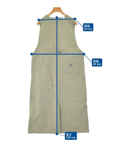 USU GALLERY（ユーエスユーギャラリー）ワンピース カーキ サイズ:2(M位) レディース/2200646766102