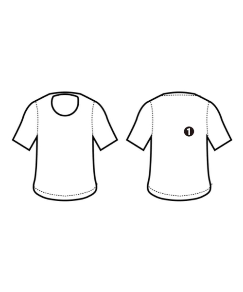 700fill（セブンハンドレッドフィル）Tシャツ・カットソー 黄 サイズ:L メンズ/2200502178520