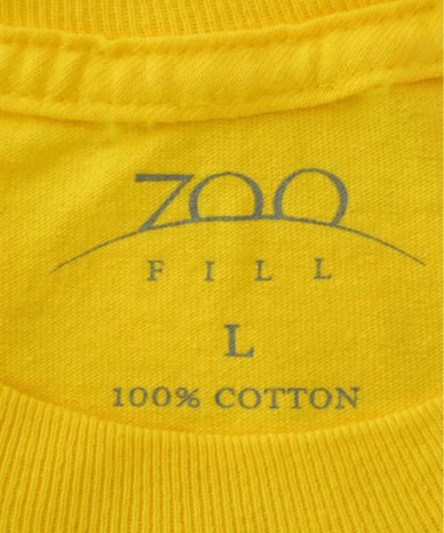 700fill（セブンハンドレッドフィル）Tシャツ・カットソー 黄 サイズ:L メンズ/2200502178520