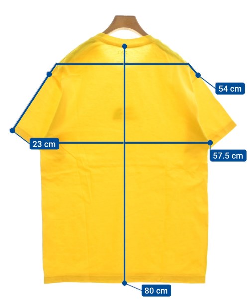 700fill（セブンハンドレッドフィル）Tシャツ・カットソー 黄 サイズ:L メンズ/2200502178520