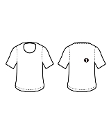 700fill（セブンハンドレッドフィル）Tシャツ・カットソー 黄 サイズ:L メンズ/2200502178520