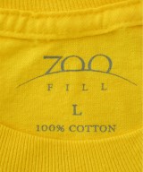 700fill（セブンハンドレッドフィル）Tシャツ・カットソー 黄 サイズ:L メンズ/2200502178520