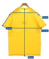700fill（セブンハンドレッドフィル）Tシャツ・カットソー 黄 サイズ:L メンズ/2200502178520