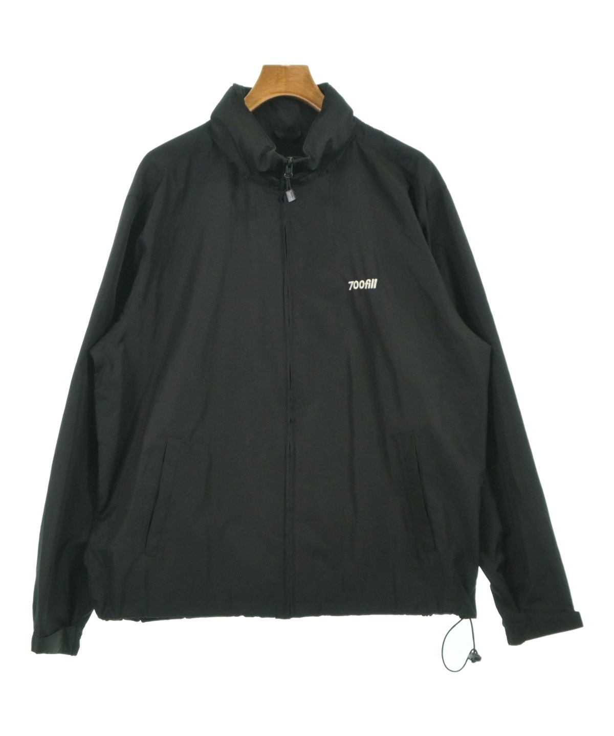 700fill セブンハンドレッドフィル ブルゾン（その他） メンズ 【古着】【中古】 700fill（セブンハンドレッドフィル）その他 黒 サイズ:-(XXL位