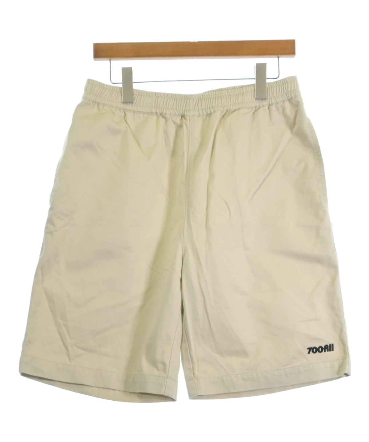 700fill（セブンハンドレッドフィル）ショートパンツ ベージュ サイズ