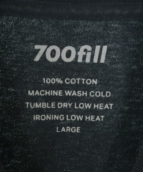 700fill（セブンハンドレッドフィル）Tシャツ・カットソー 紺 サイズ:L メンズ/2200656216024