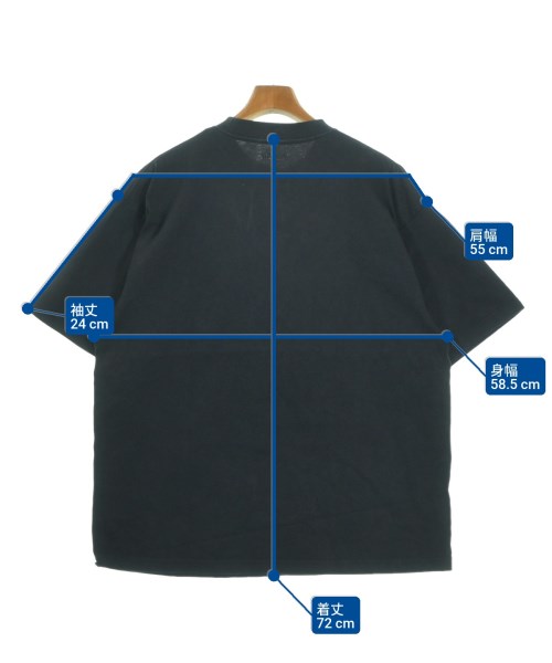 700fill（セブンハンドレッドフィル）Tシャツ・カットソー 紺 サイズ:L メンズ/2200656216024