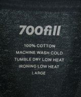 700fill（セブンハンドレッドフィル）Tシャツ・カットソー 紺 サイズ:L メンズ/2200656216024