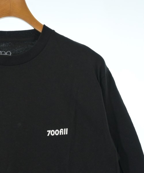 700fill（セブンハンドレッドフィル）Tシャツ・カットソー 黒 サイズ:M メンズ/2200647521106