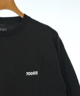 700fill（セブンハンドレッドフィル）Tシャツ・カットソー 黒 サイズ:M メンズ/2200647521106